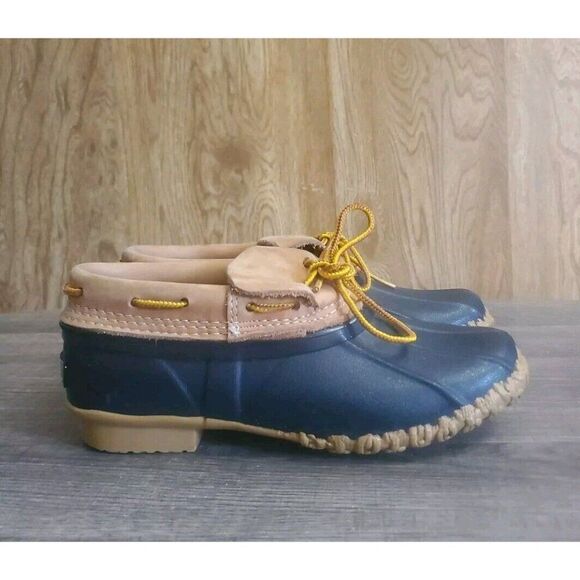 Dexter Shoes - Dexter Duck Booties Women's Size 7 Blue Brown
